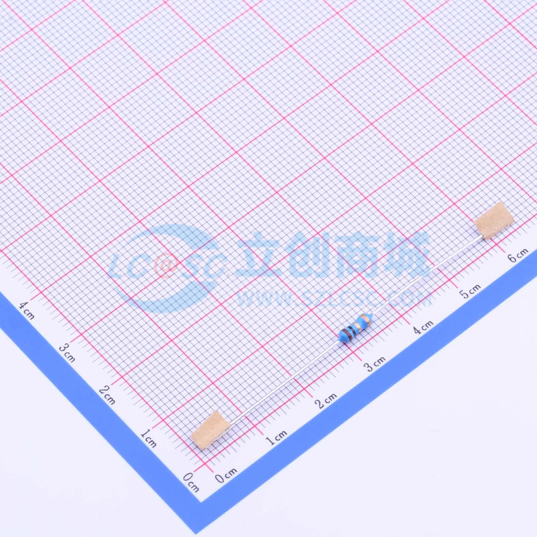 MFR-25JT-52-1R实物图