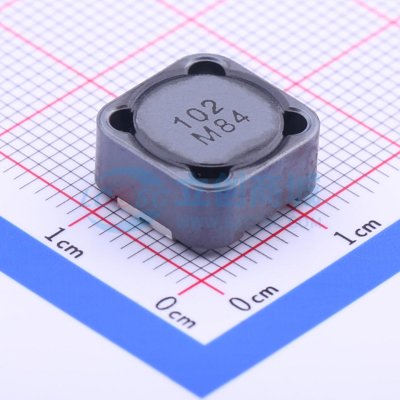 点击查看大图 CDRH125L125NP-102MC实物图