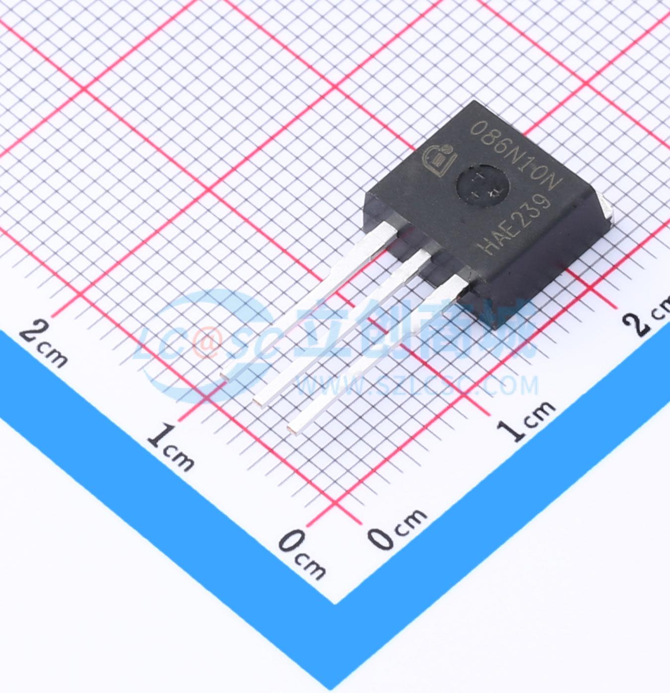 点击查看大图 IPI086N10N3 G实物图