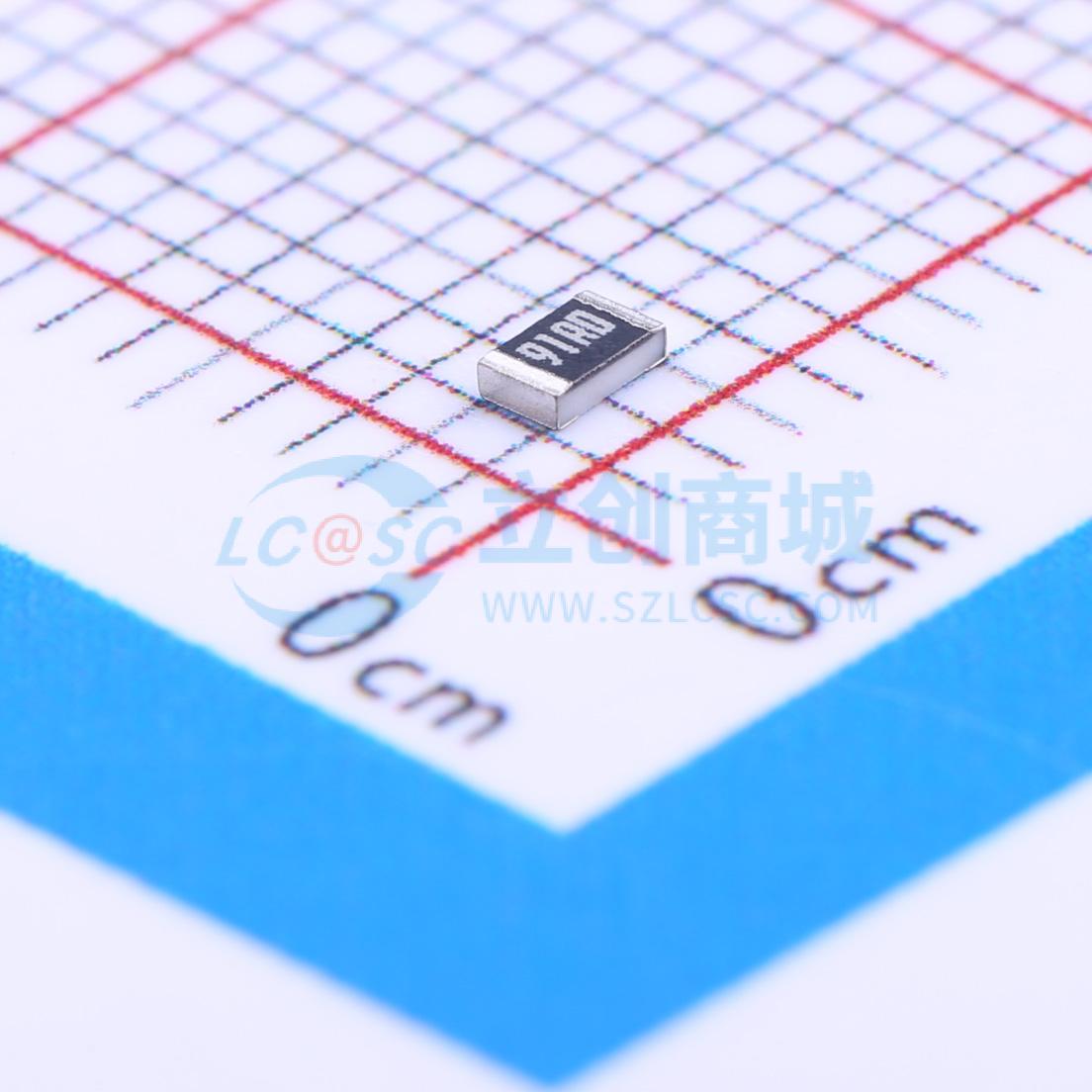AC0805FR-0791RL实物图