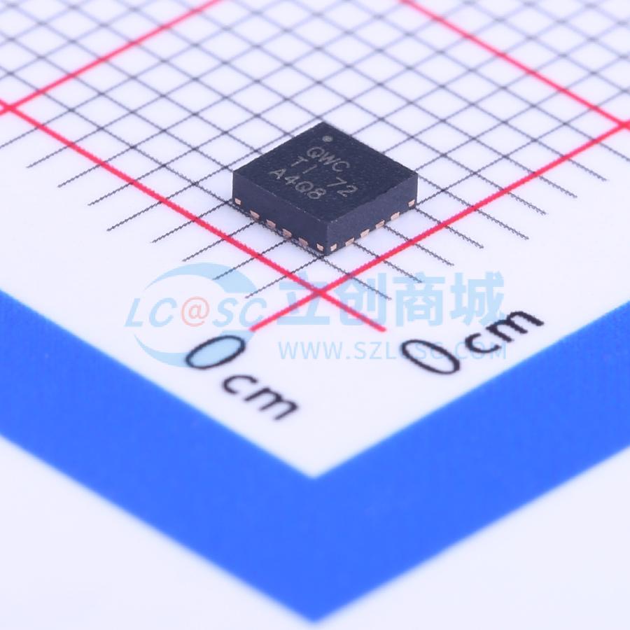 点击查看大图 TPS62143RGTT实物图