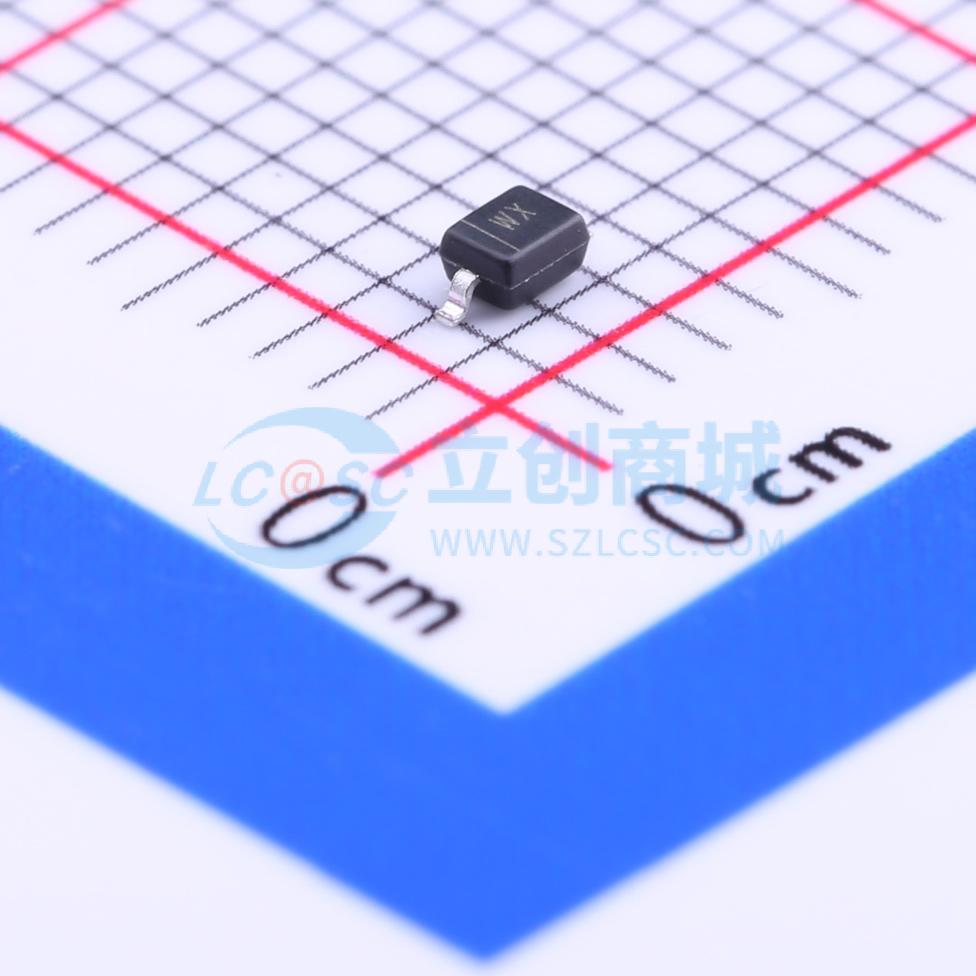 点击查看大图 BZT52C2V4S实物图