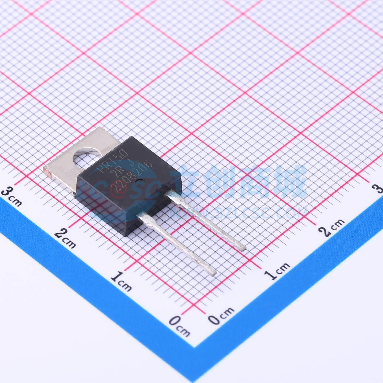 点击查看大图 To-220-50W-2R-5%实物图