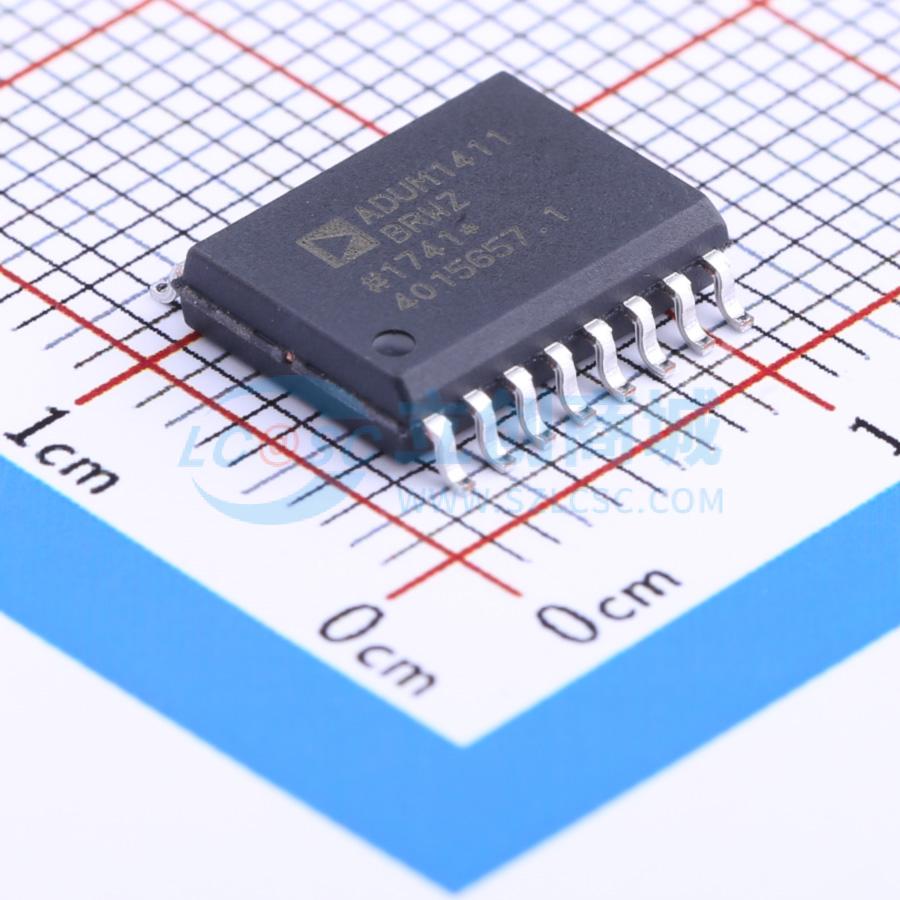 点击查看大图 ADUM1411BRWZ实物图