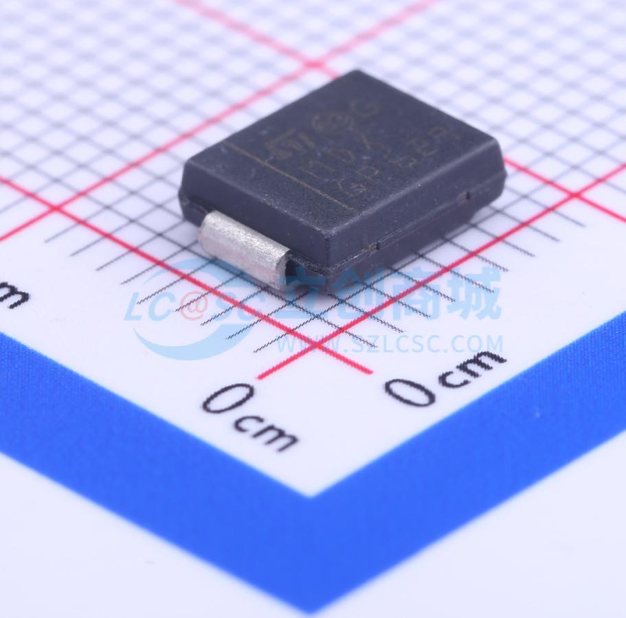 点击查看大图 SM15T15A实物图