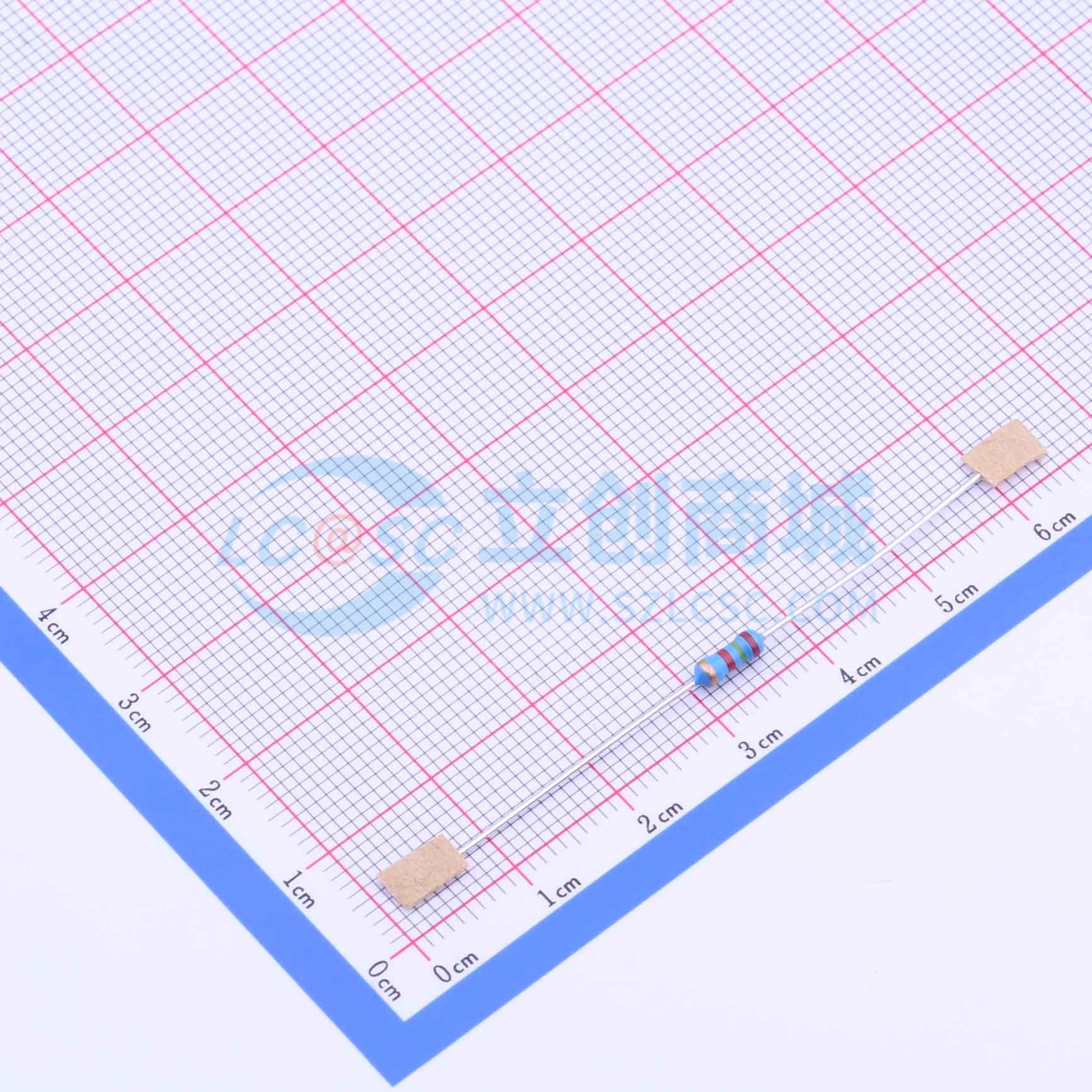 点击查看大图 MFR-25JT-52-2K4实物图