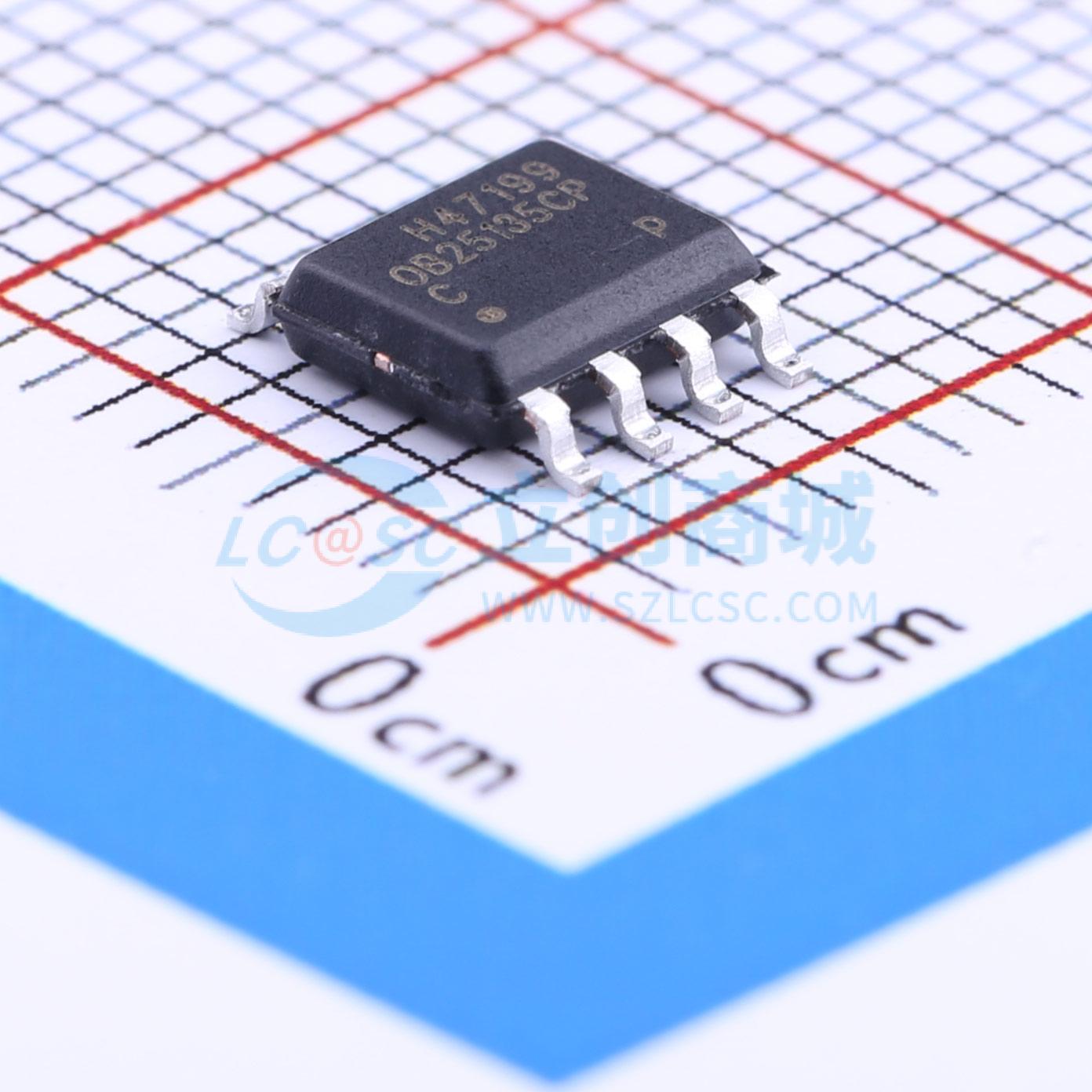 点击查看大图 OB25135CCPA实物图