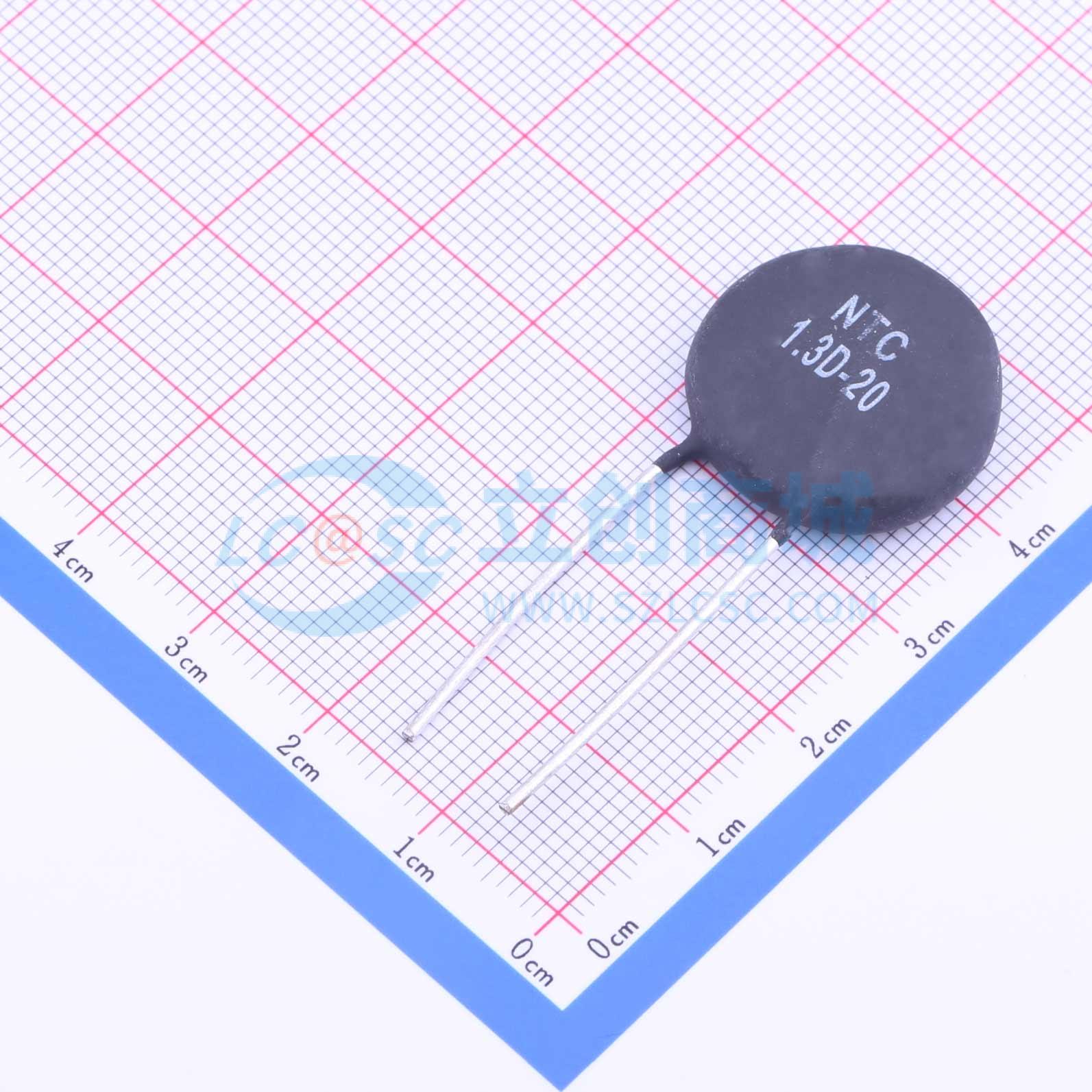 点击查看大图 NTC 1.3D-20实物图