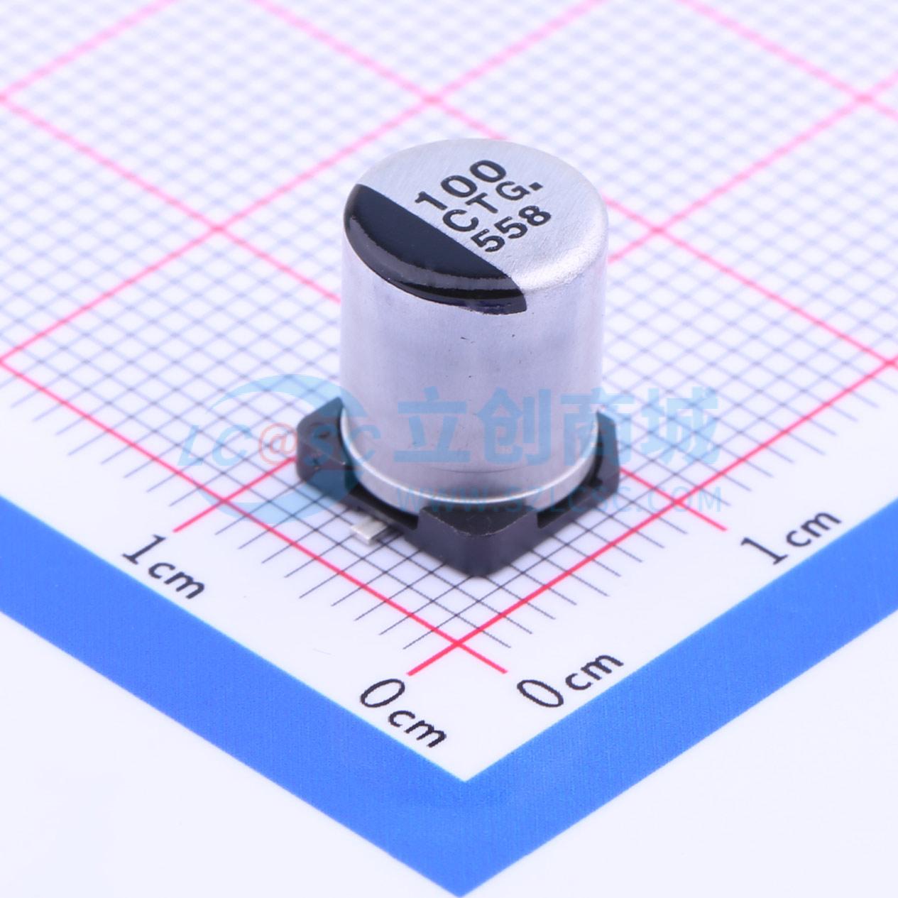 点击查看大图 EEETG1C101P实物图