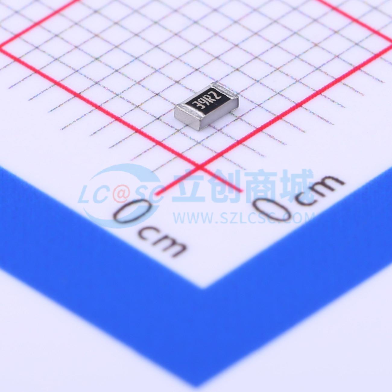 点击查看大图 CR0805-FX-39R2ELF实物图