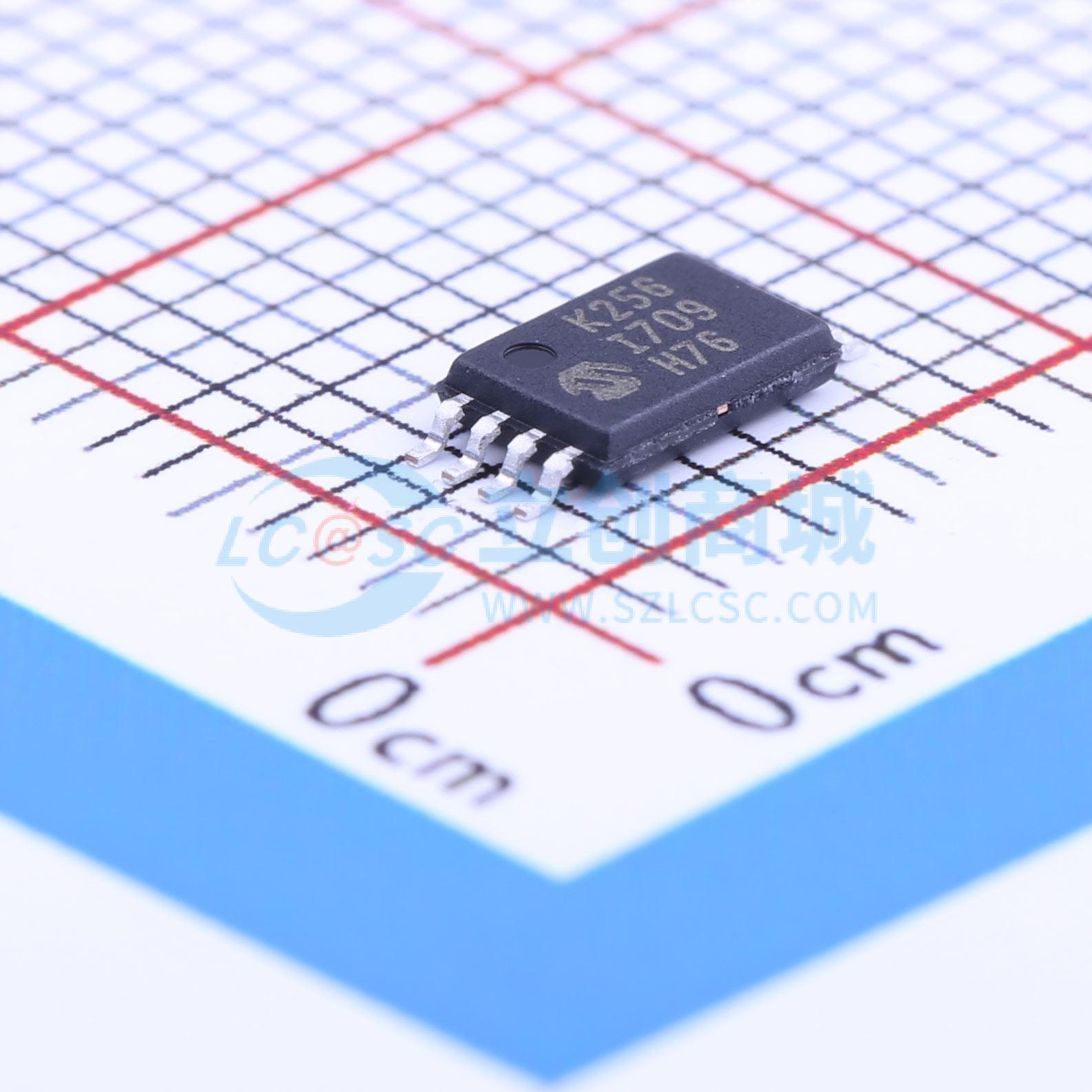 点击查看大图 23K256-I/ST实物图