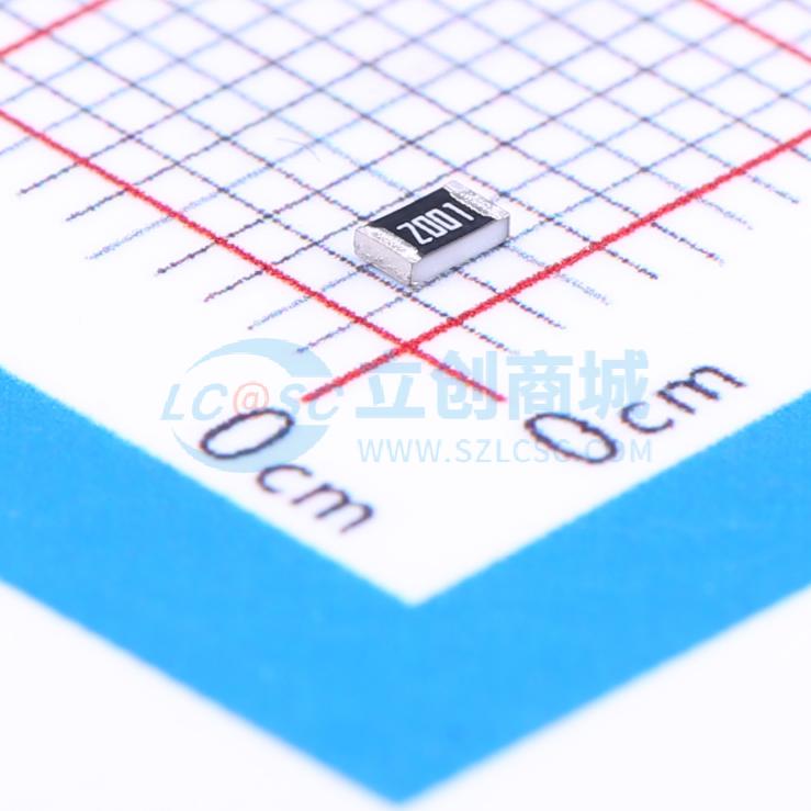 RT0805FRD072KL实物图