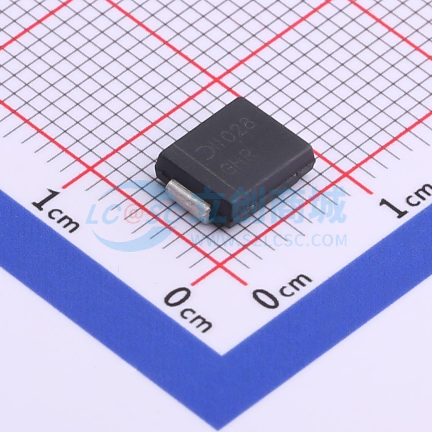 点击查看大图 SMCJ170A-13-F实物图