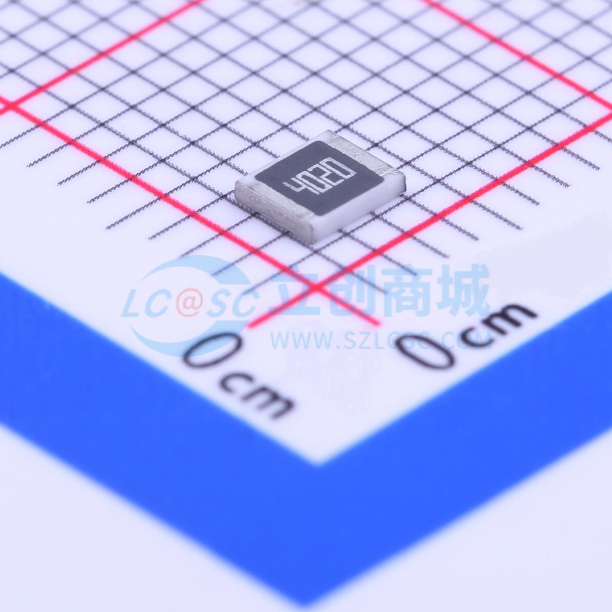 点击查看大图 CR1210F402RP05Z实物图