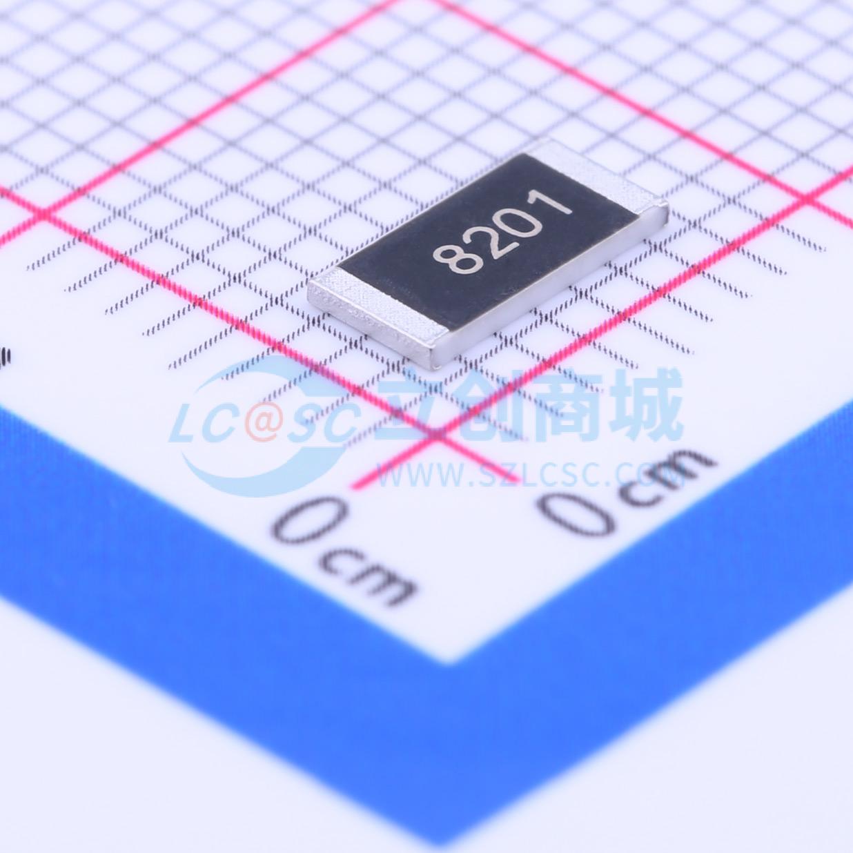 点击查看大图 WR25X822JTL实物图