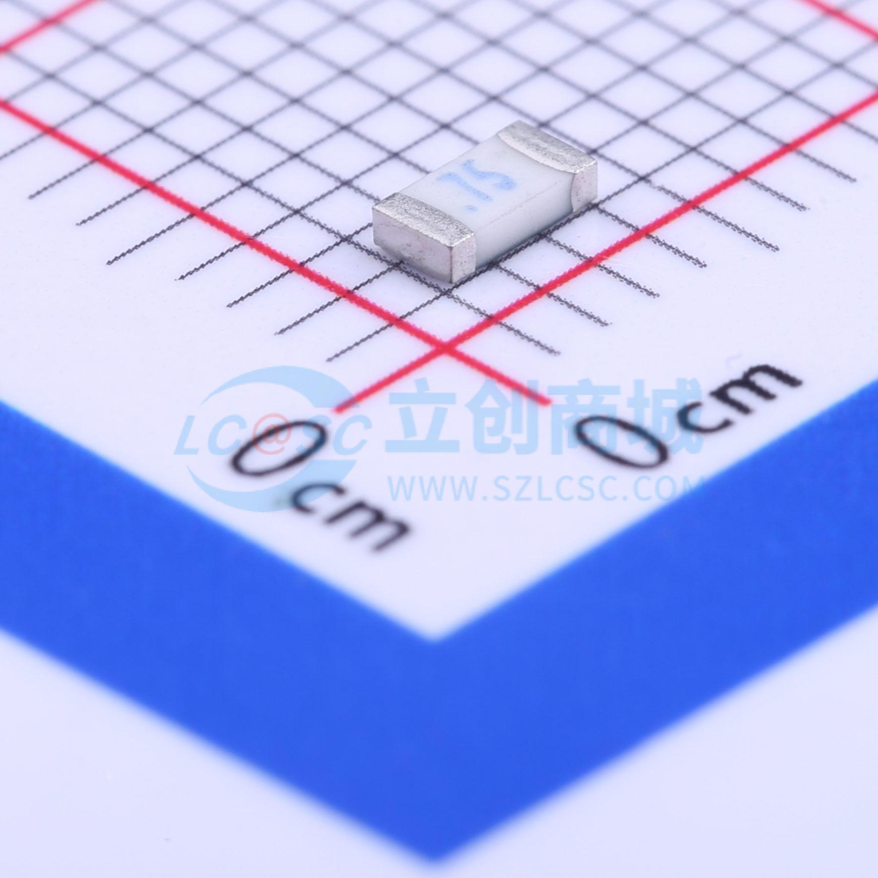 JFC1206-0750FS实物图