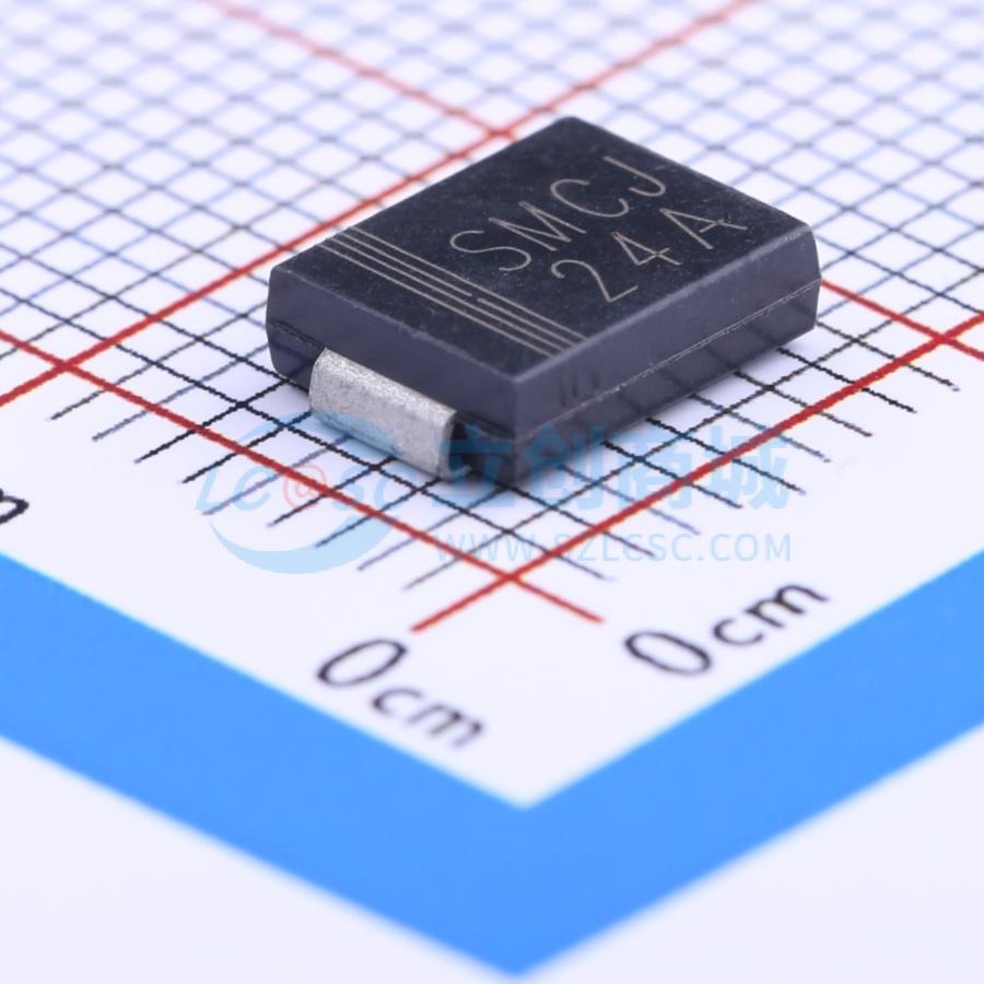 点击查看大图 SMCJ24A实物图