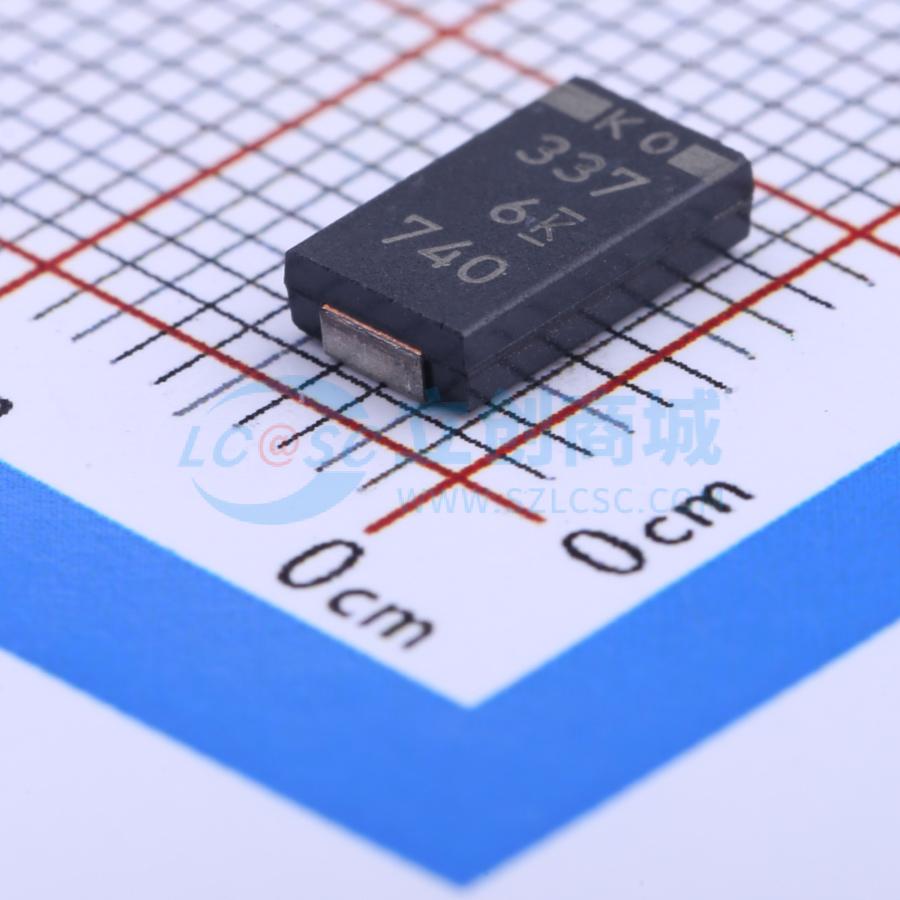 T520V337M006ATE025实物图