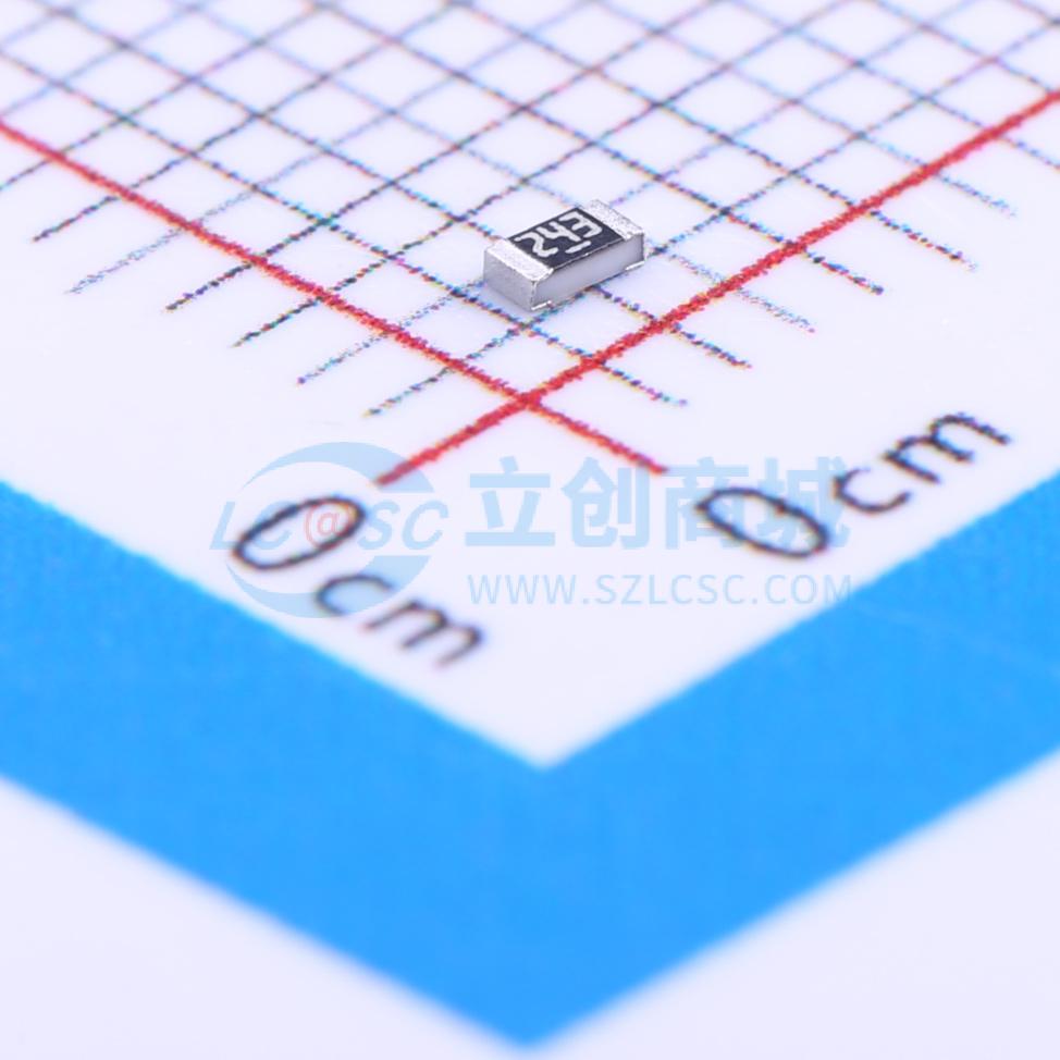 点击查看大图 AC0603FR-0724KL实物图