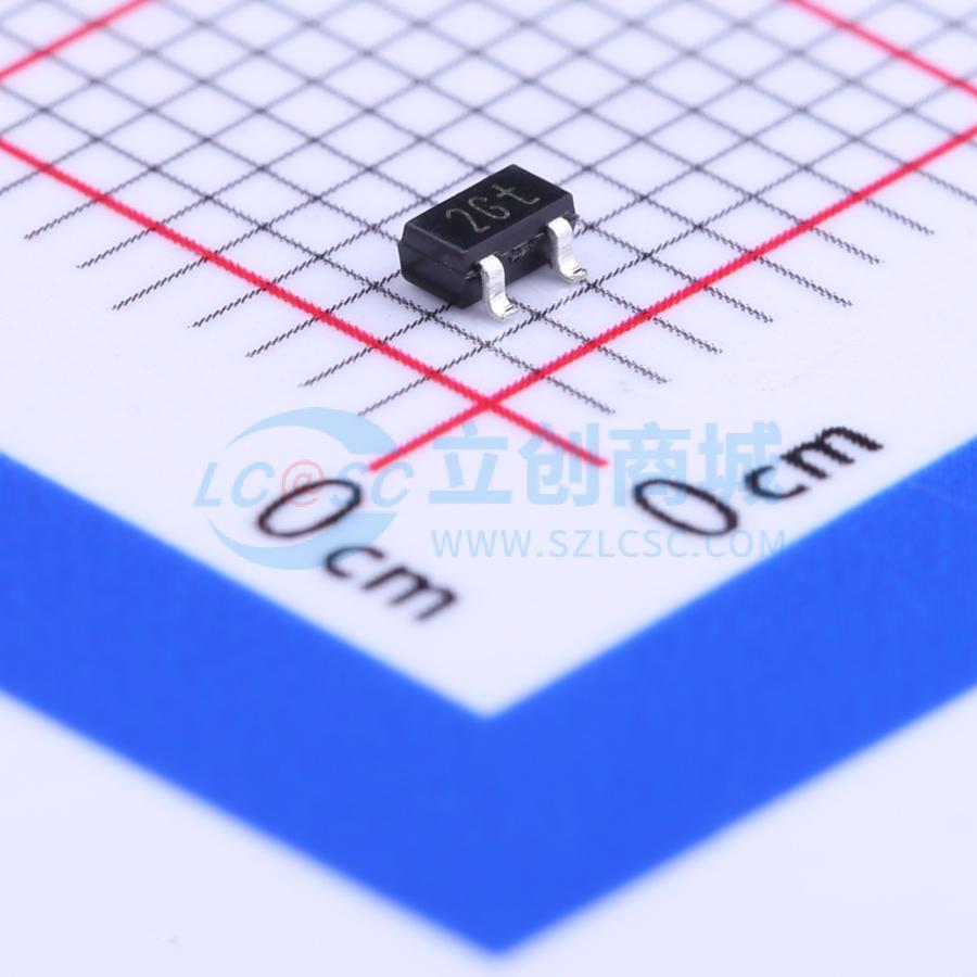 点击查看大图 BC850CW,115实物图