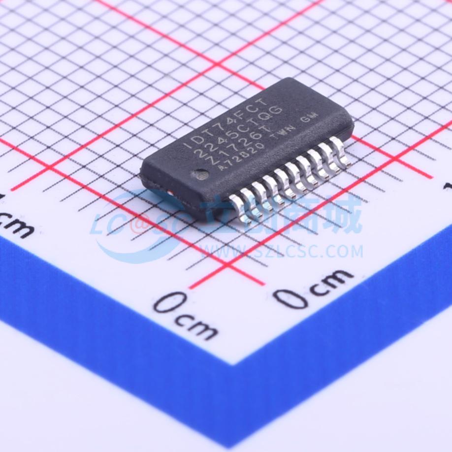 点击查看大图 74FCT2245CTQG8实物图