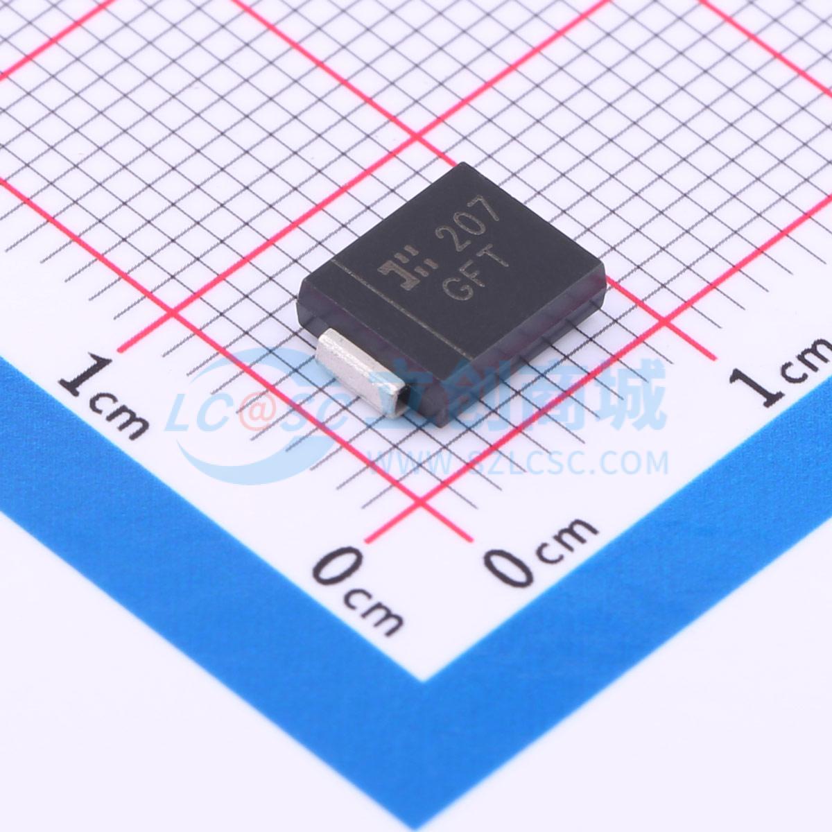 SMCJ43A-13-F实物图