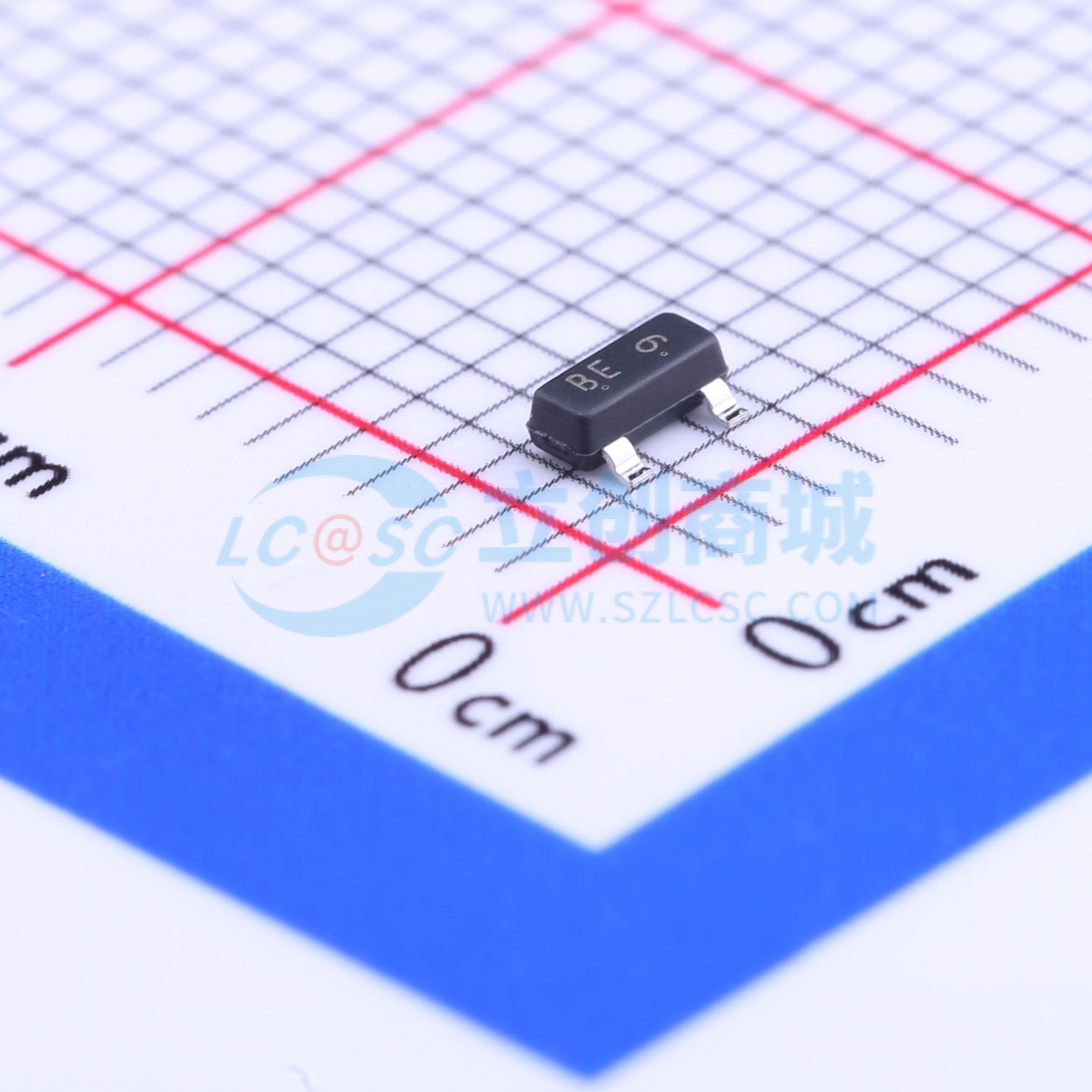 点击查看大图 LBAS70LT1G实物图