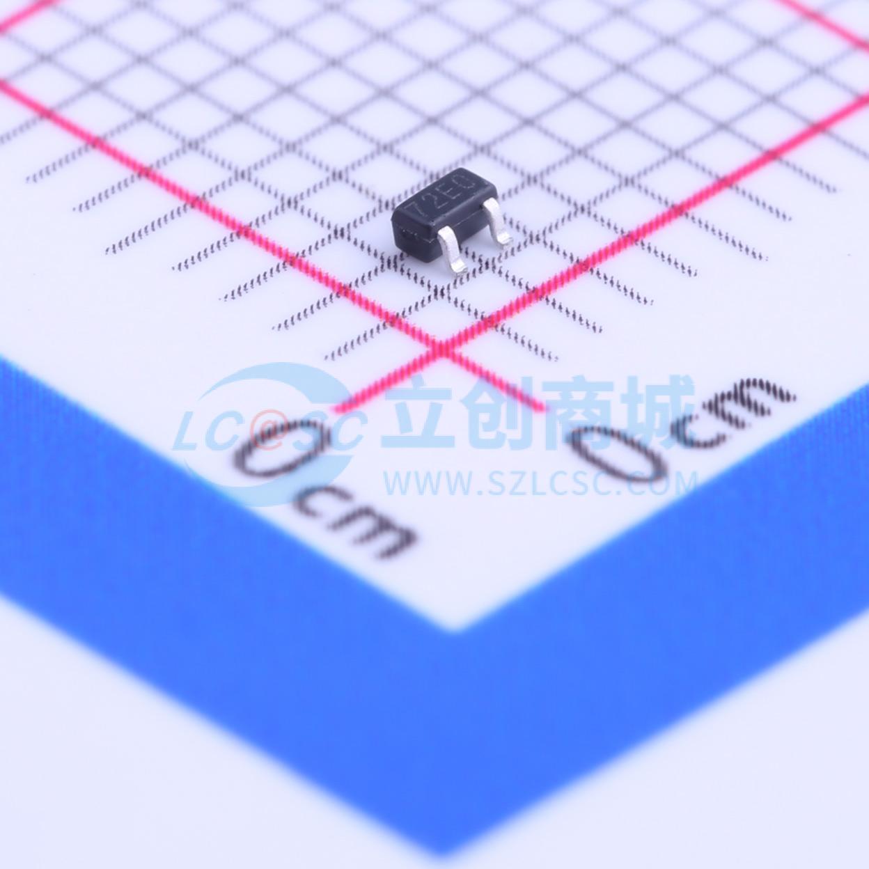 2N7002T-7-F实物图