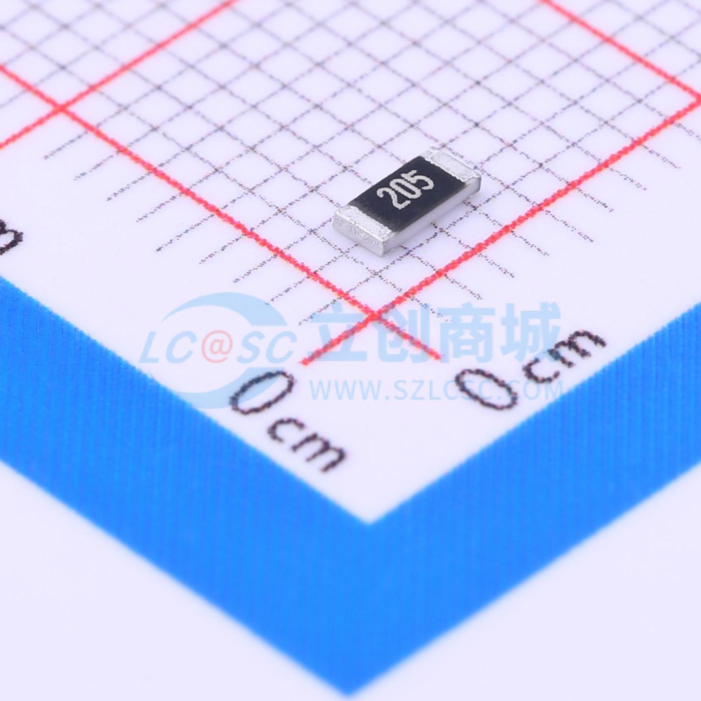 点击查看大图 RMC12062M5%N实物图