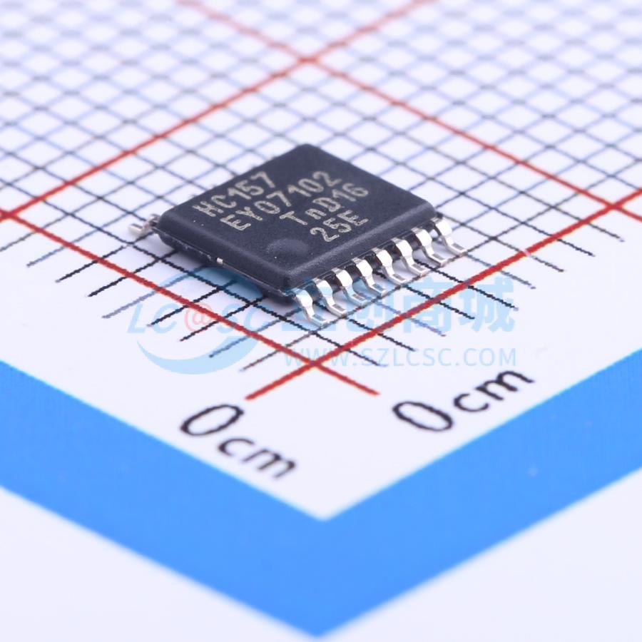 点击查看大图 74HC157PW,118实物图