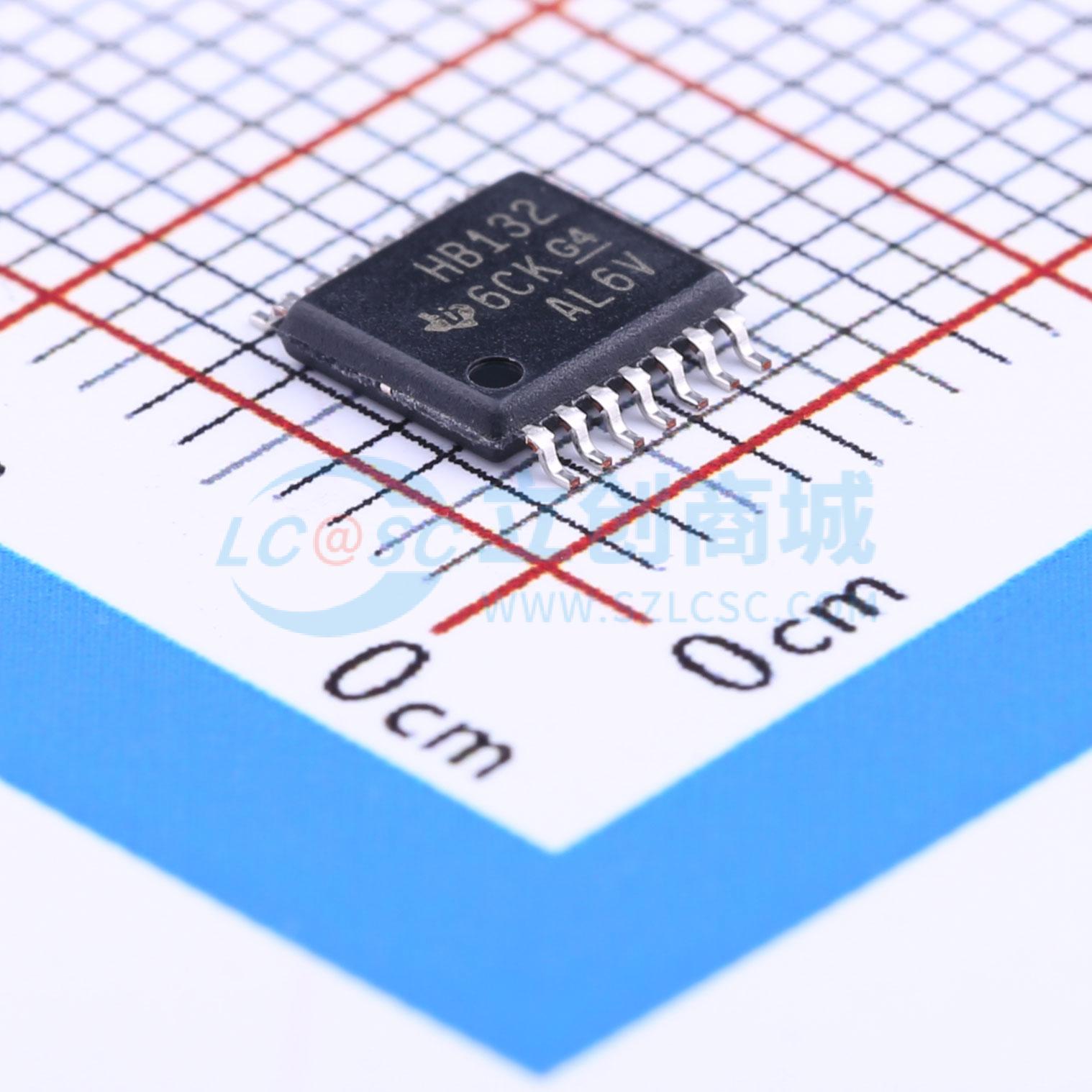 点击查看大图 SN74AHCT132PWR实物图