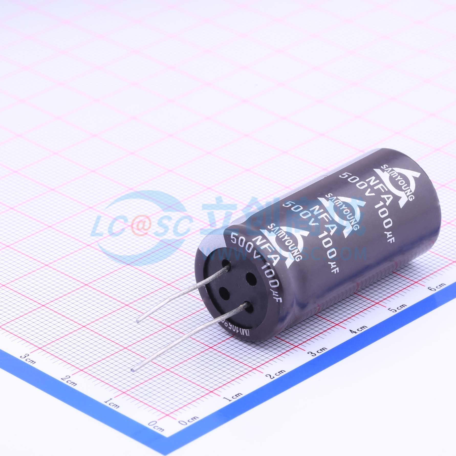 点击查看大图 NFA 500V100 20*40实物图