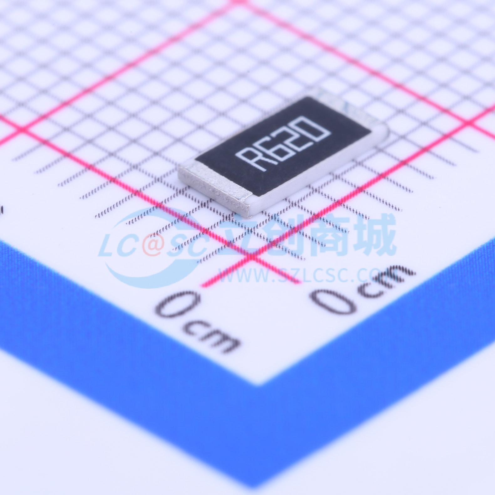 CR2512FR620E04R实物图