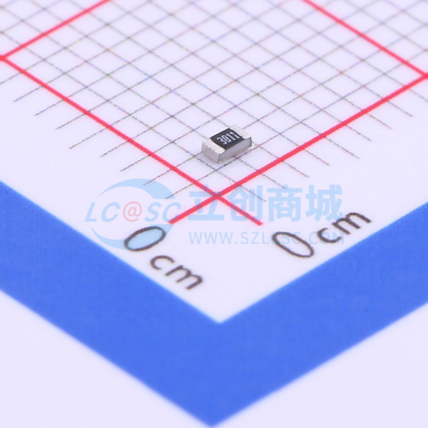 点击查看大图 HPCR0603F3K01K9实物图