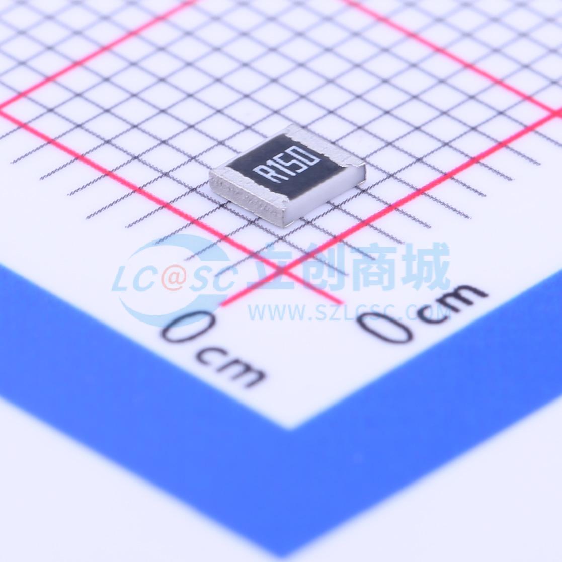 点击查看大图 CR1210JR150P05R实物图