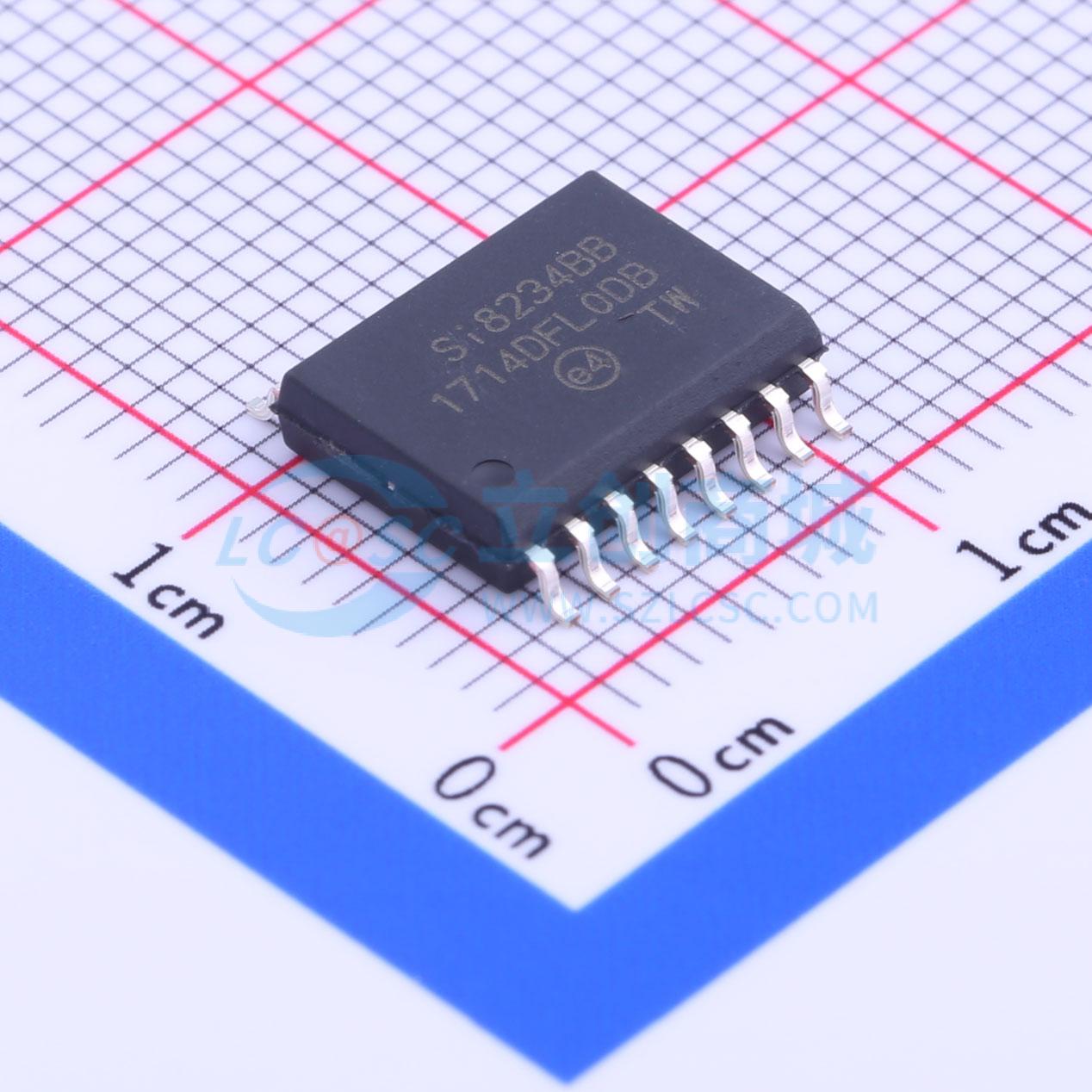 点击查看大图 SI8234BB-D-IS实物图