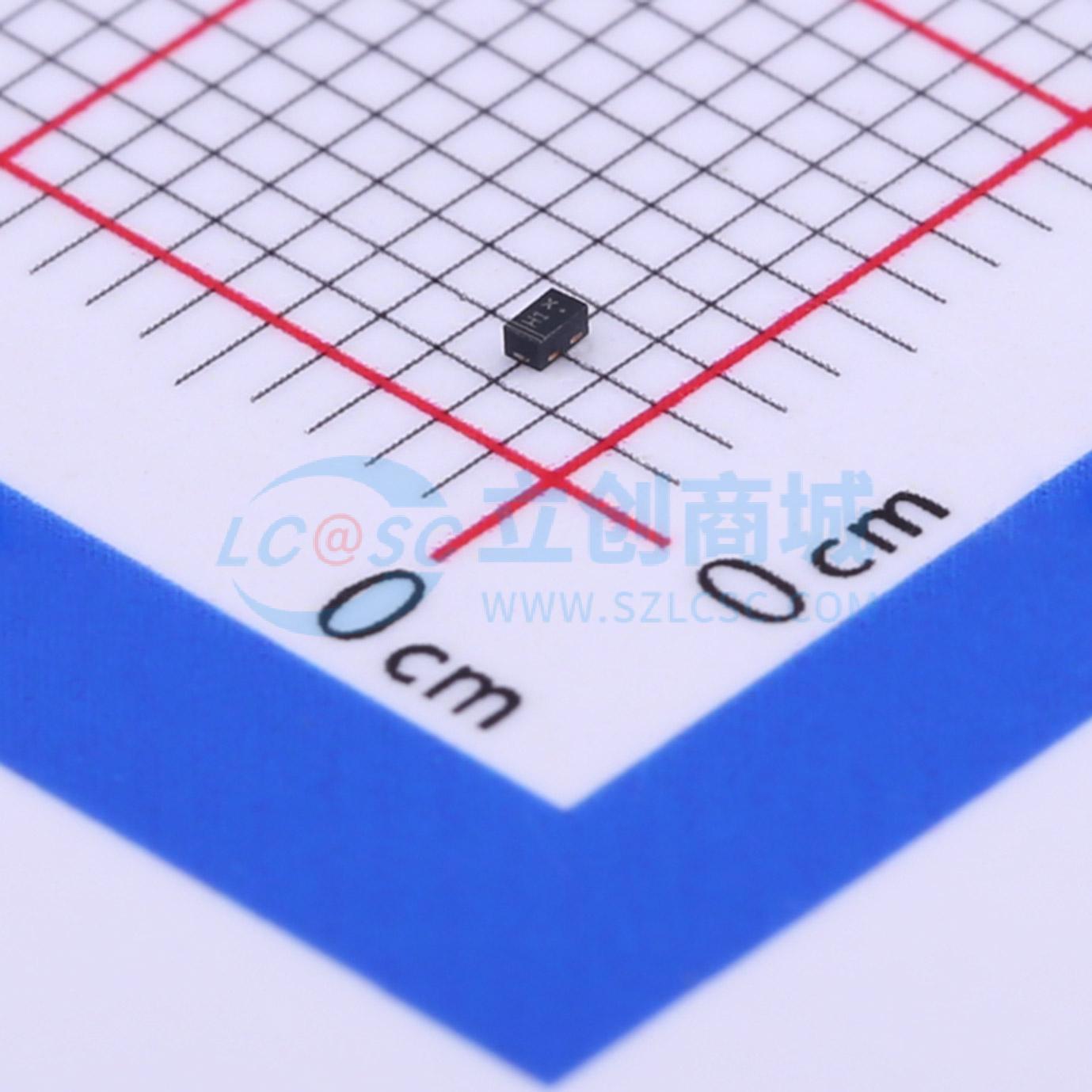 点击查看大图 LESD8D12CT5G实物图