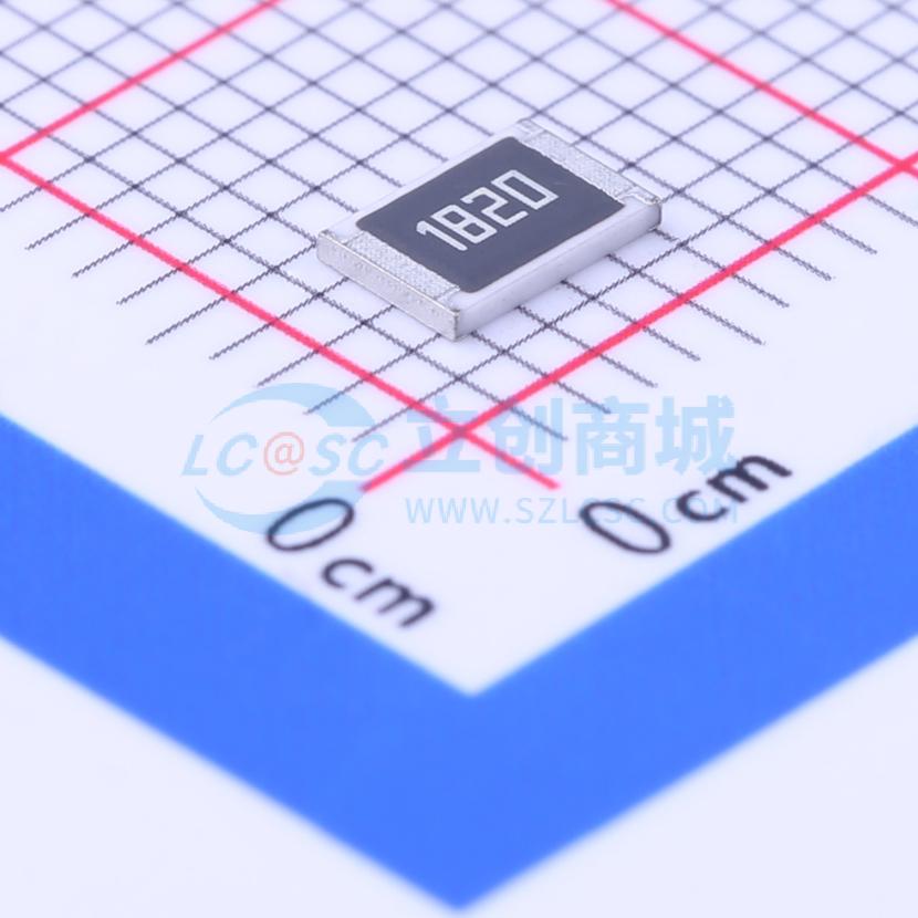 CR1812F182RE04Z实物图