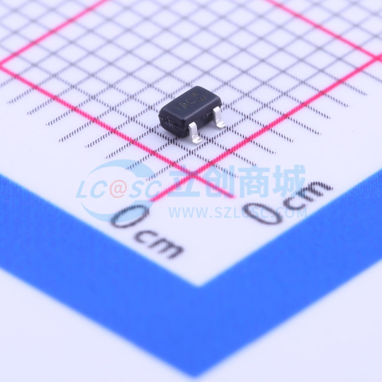 DMN61D9UW-7实物图