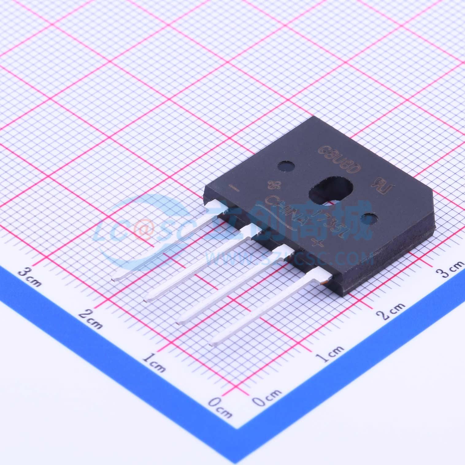 GBU8D-E3/51实物图