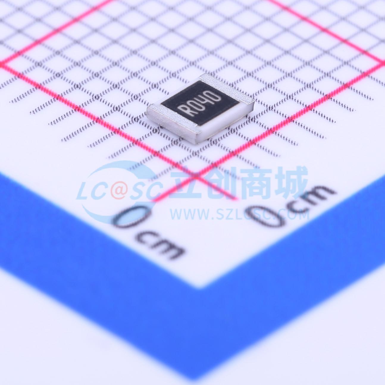 RTT12R040FTP实物图