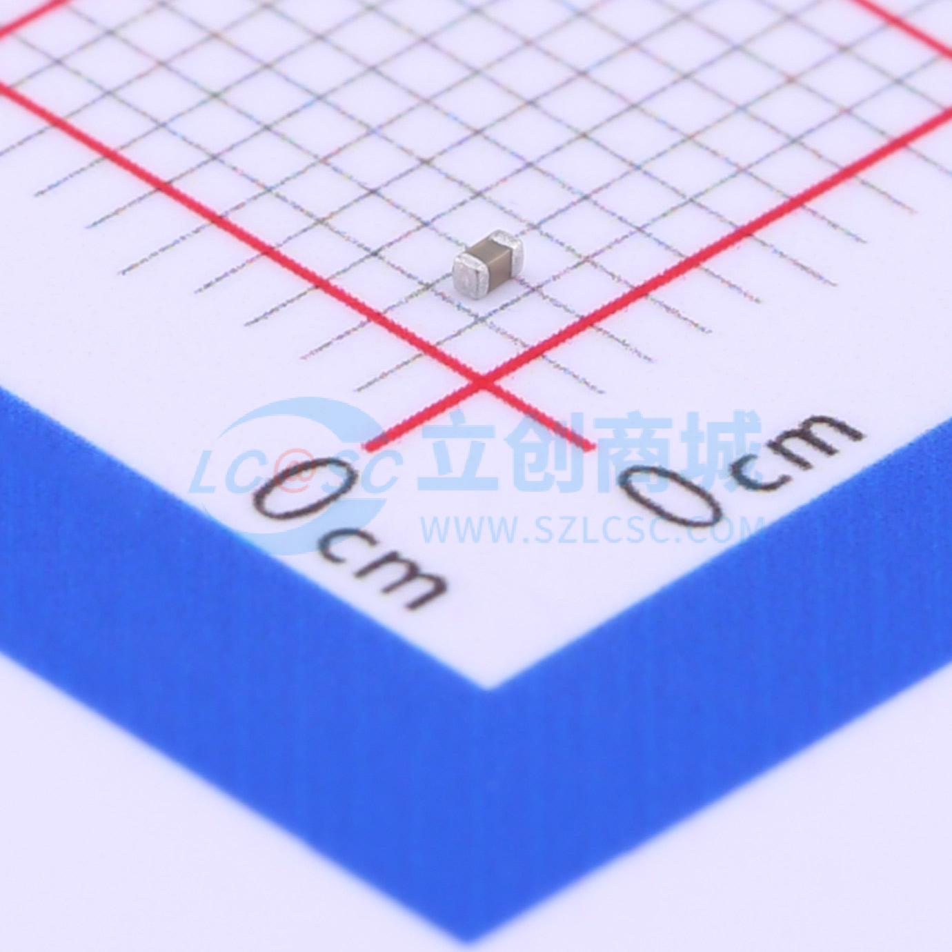 点击查看大图 C1005X5R224MDTS实物图