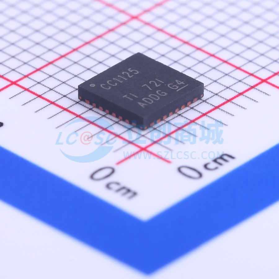 点击查看大图 CC1125RHBR实物图