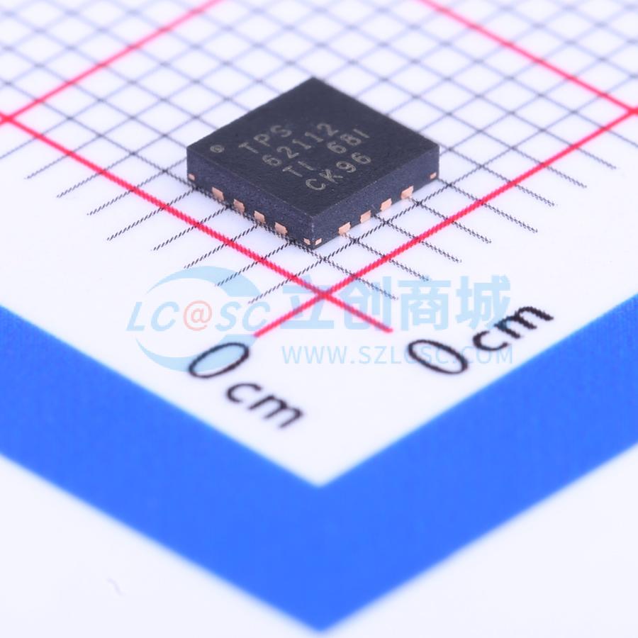 点击查看大图 TPS62112RSAT实物图