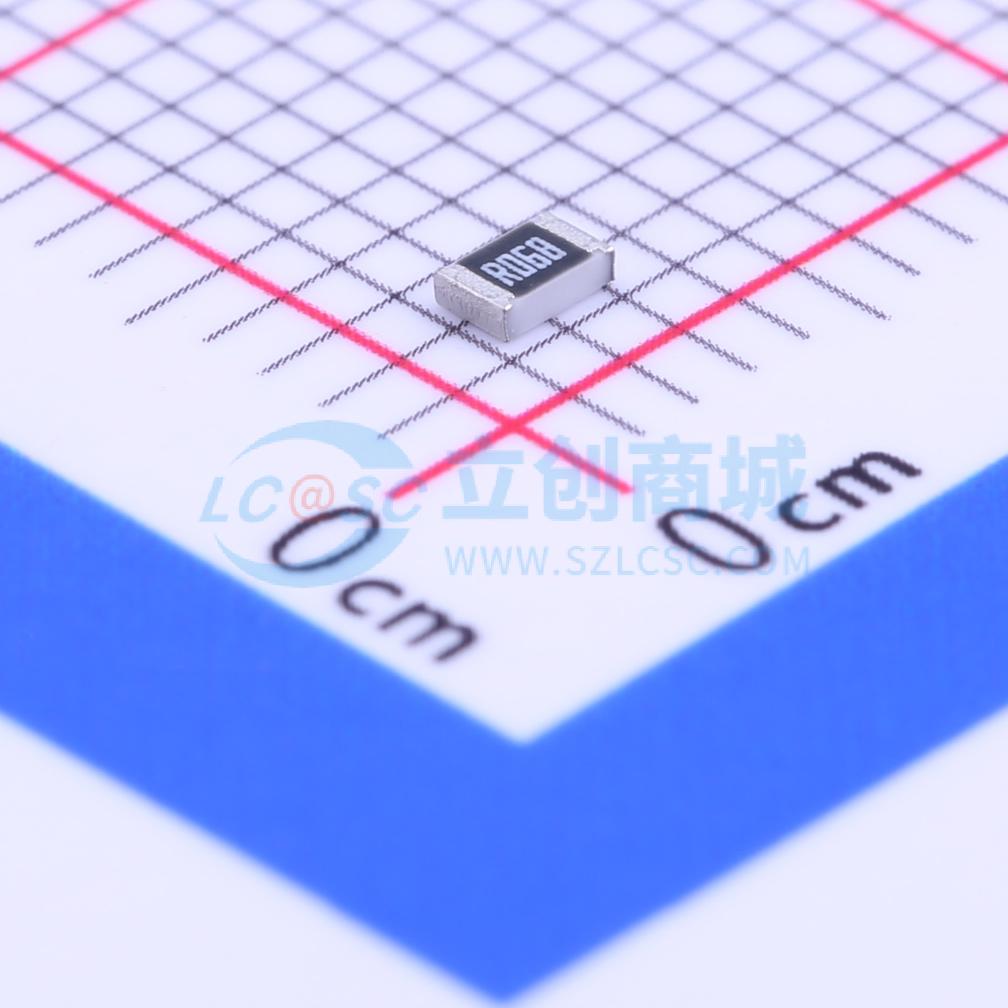 点击查看大图 CR0805FR068P05Z实物图