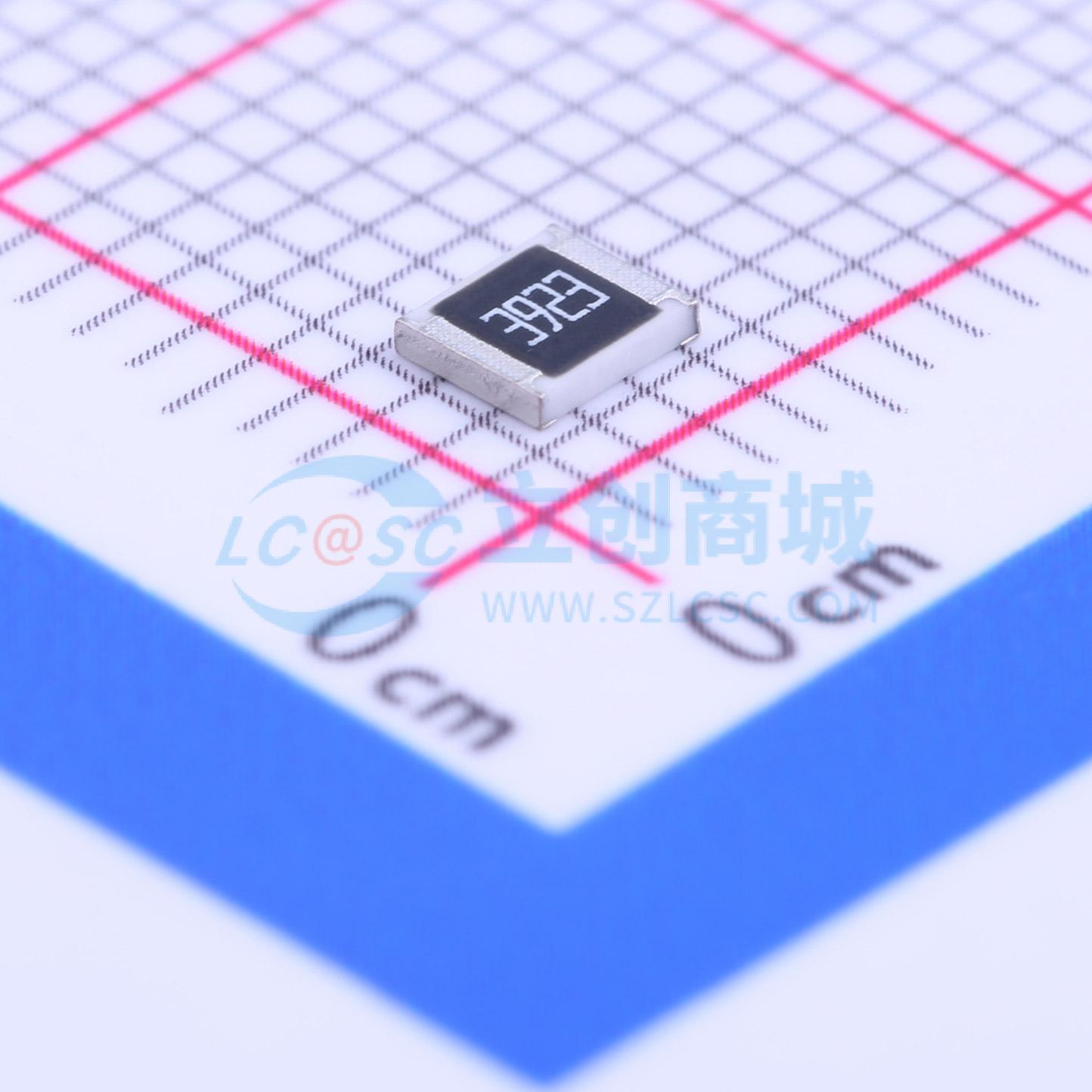 点击查看大图 CR1210F392KP05Z实物图