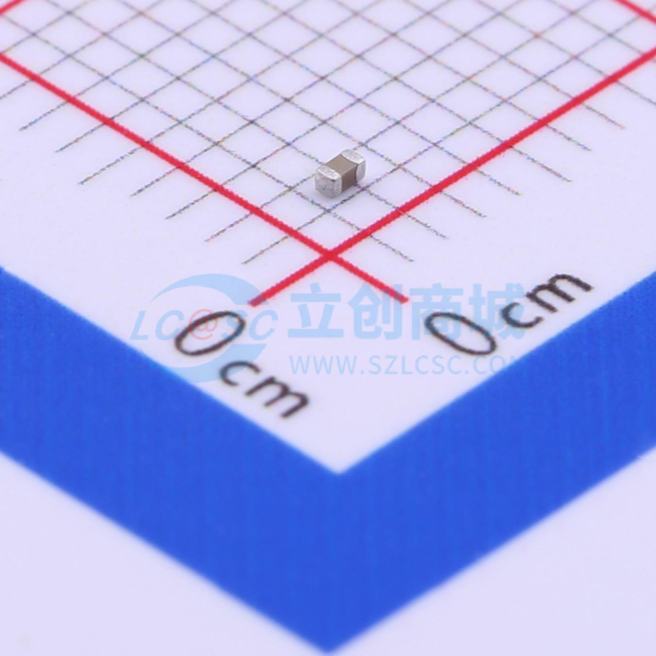 点击查看大图 C1005X7R823KETS实物图