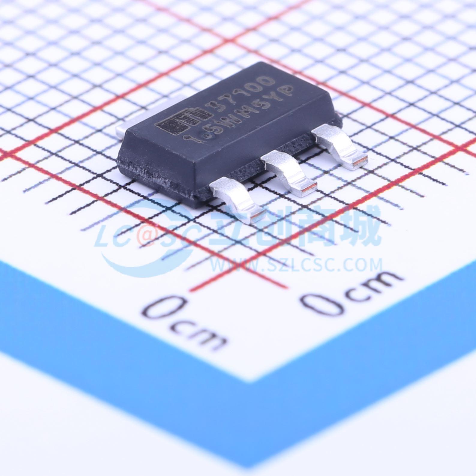 点击查看大图 MIC37100-1.5WS实物图