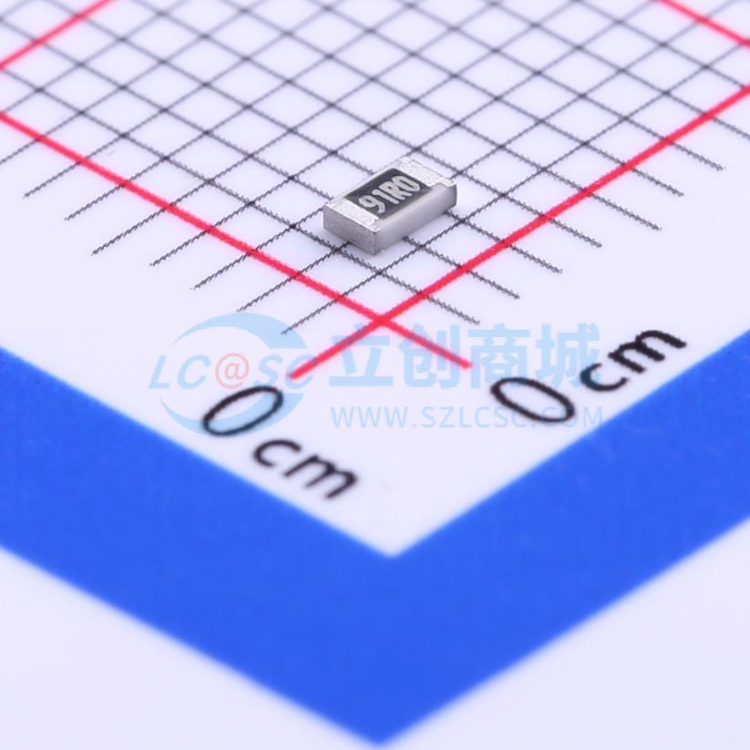 WR08X91R0FTL实物图