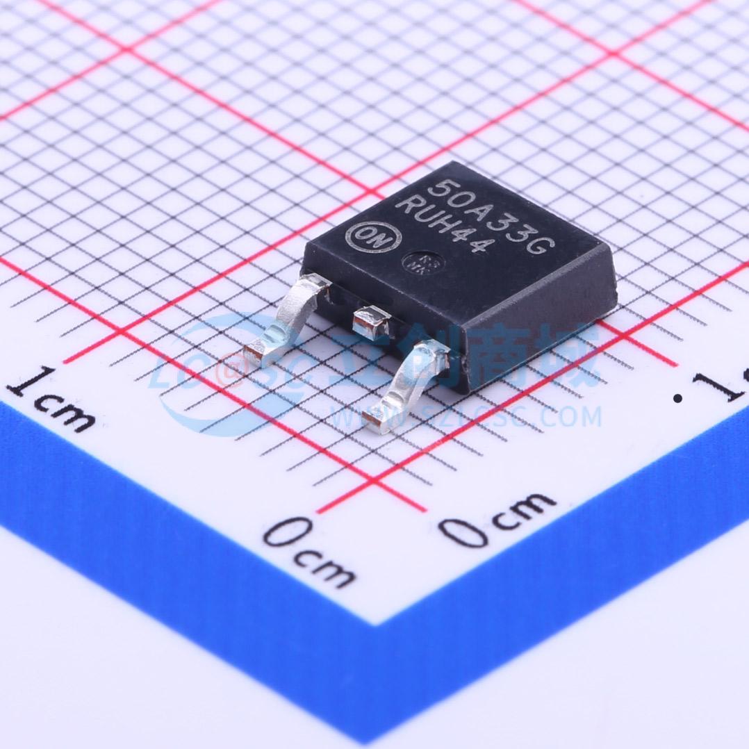 点击查看大图 LP2950ACDT-3.3RG实物图